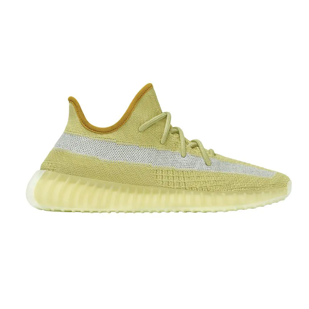 Adidas shoes - adidas  Yeezy Boost 350 V2 Lace Up - FX9034 - Yellow 5