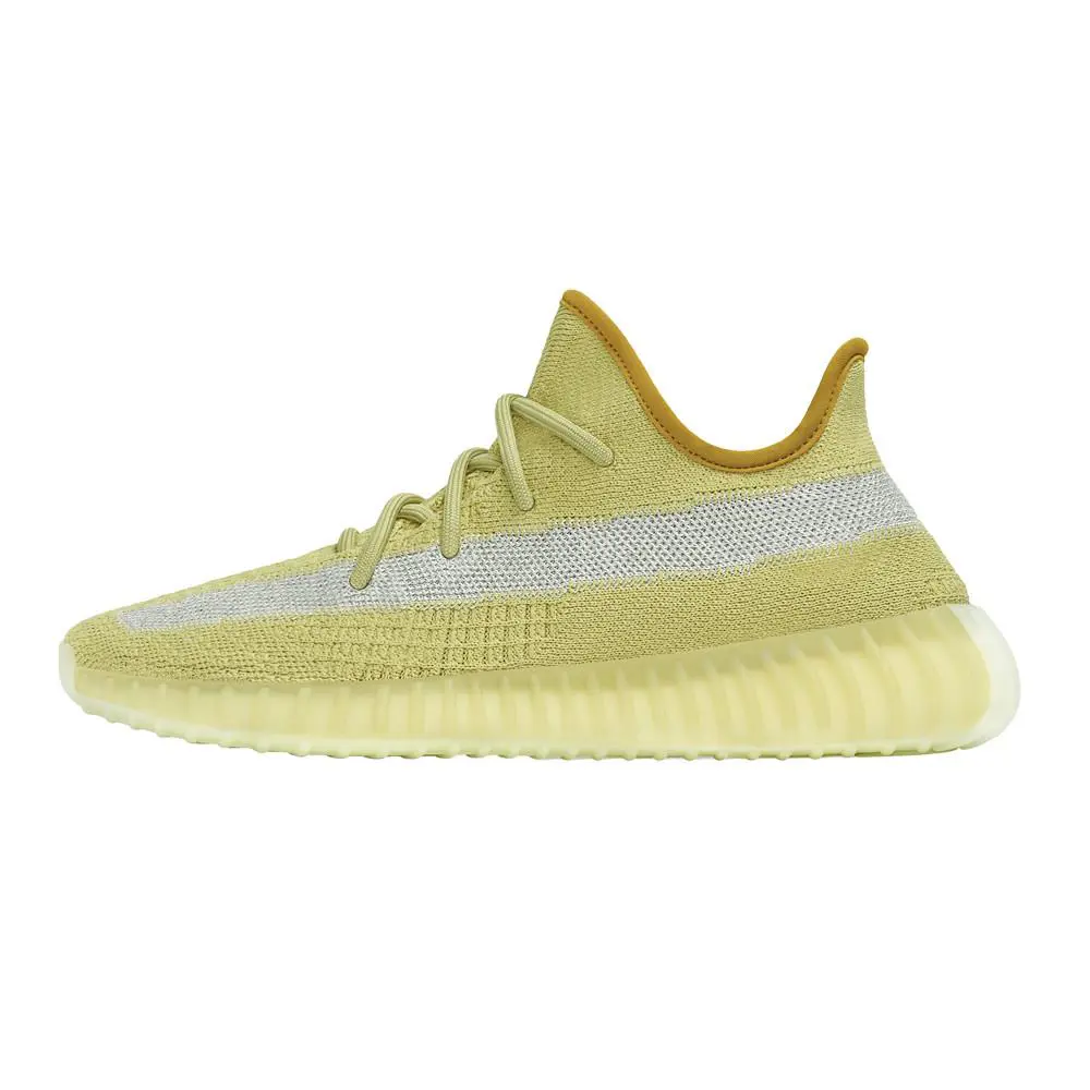 Adidas shoes - adidas  Yeezy Boost 350 V2 Lace Up - FX9034 - Yellow 6