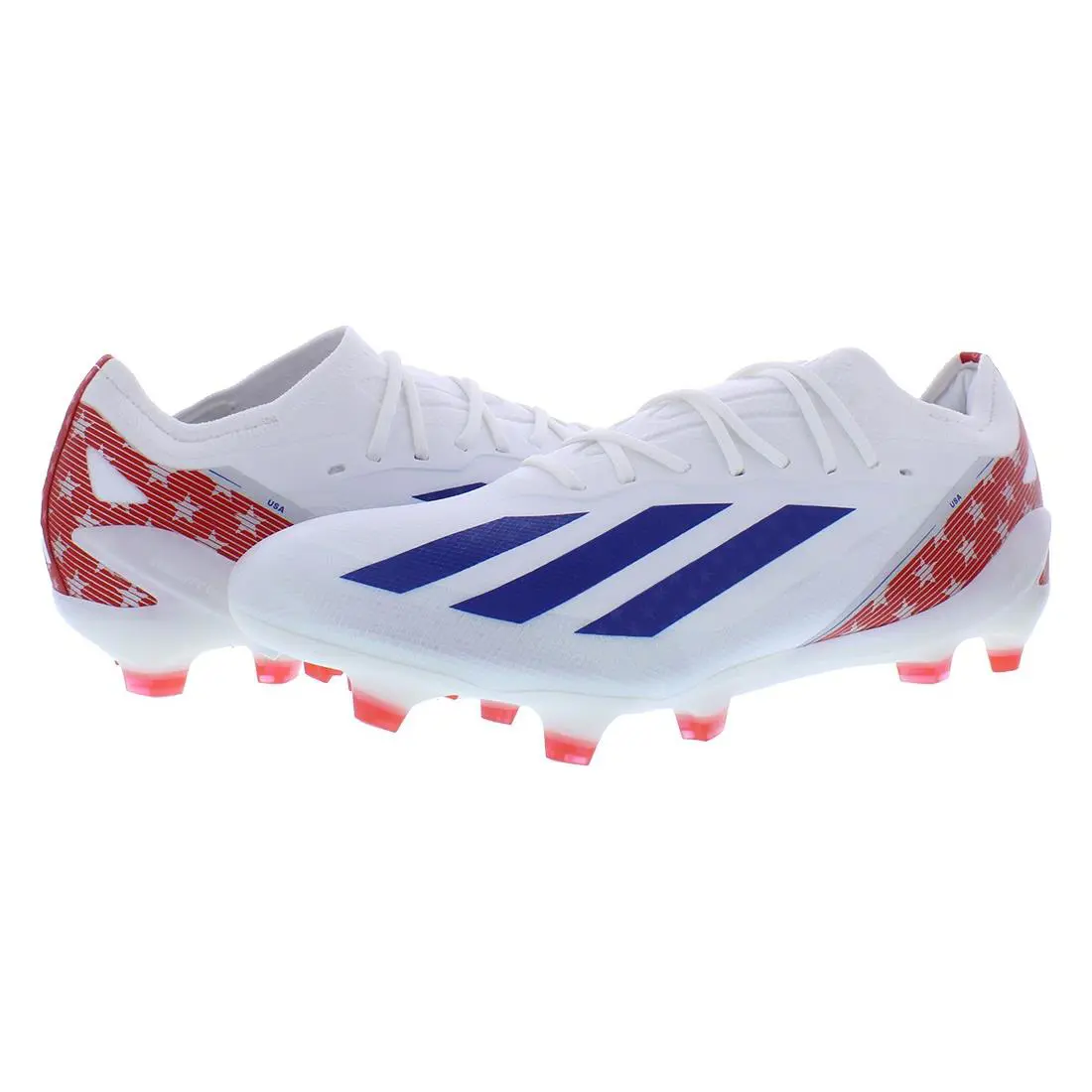 Adidas shoes - Footwear White/Power Blue/Red, Main: White 0