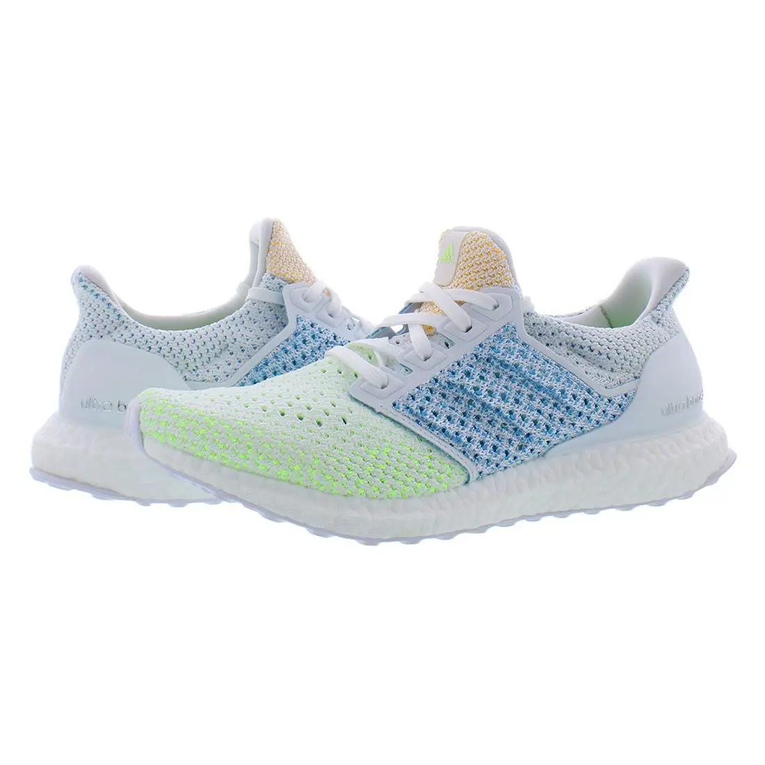 Adidas shoes - Footwear White/Footwear White/Signal Green, Main: White 1