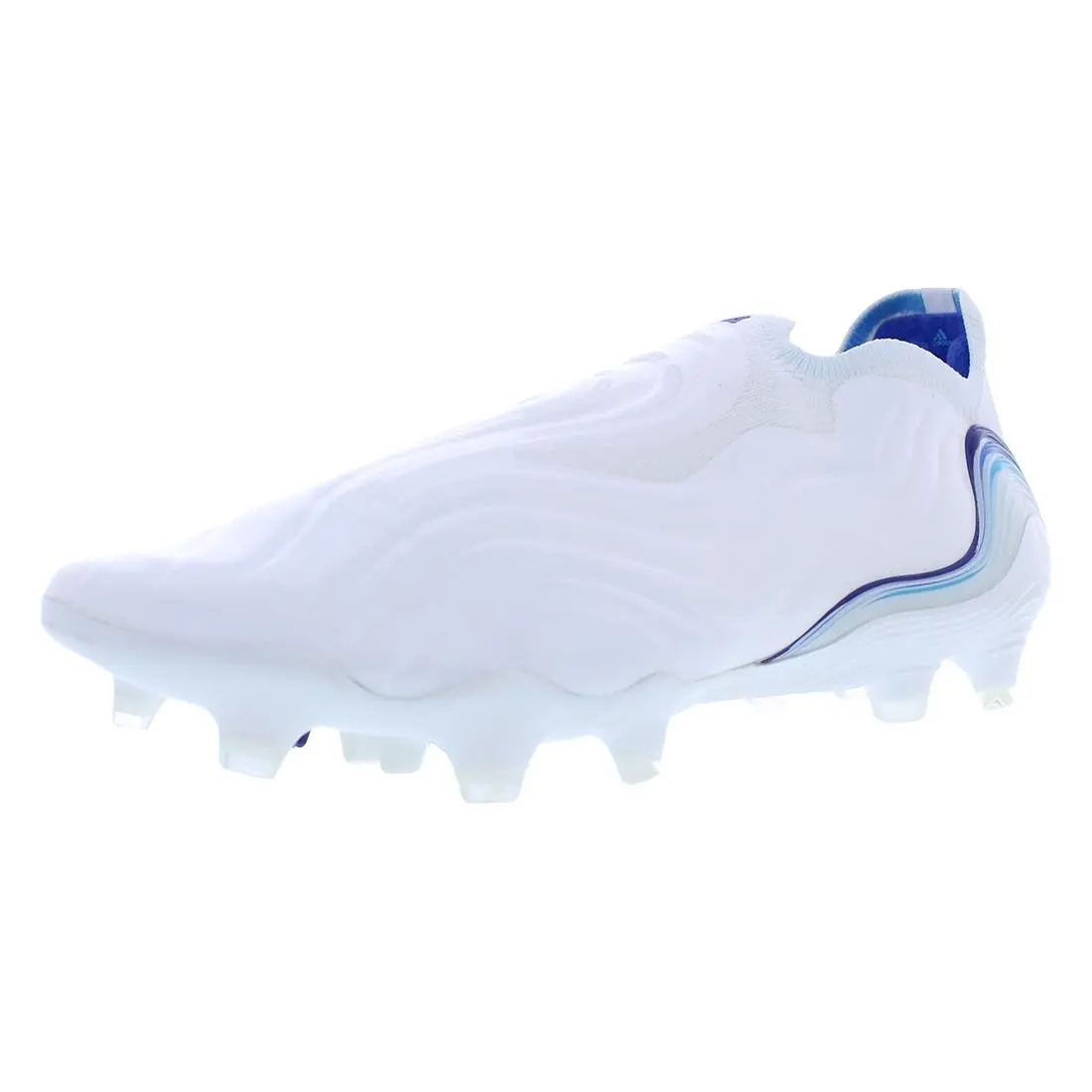 Adidas shoes - Cloud White/Hi-Res Blue/Legacy Indigo, Main: White 5
