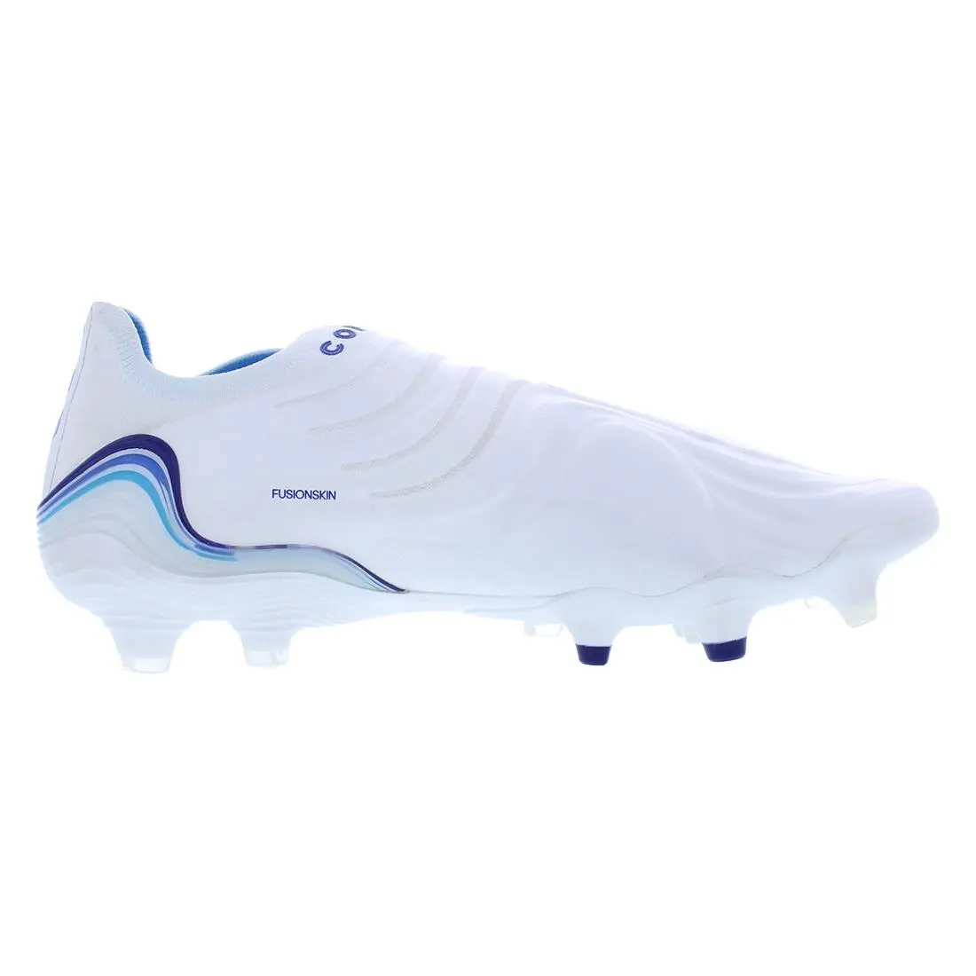 Adidas shoes - Cloud White/Hi-Res Blue/Legacy Indigo, Main: White 6