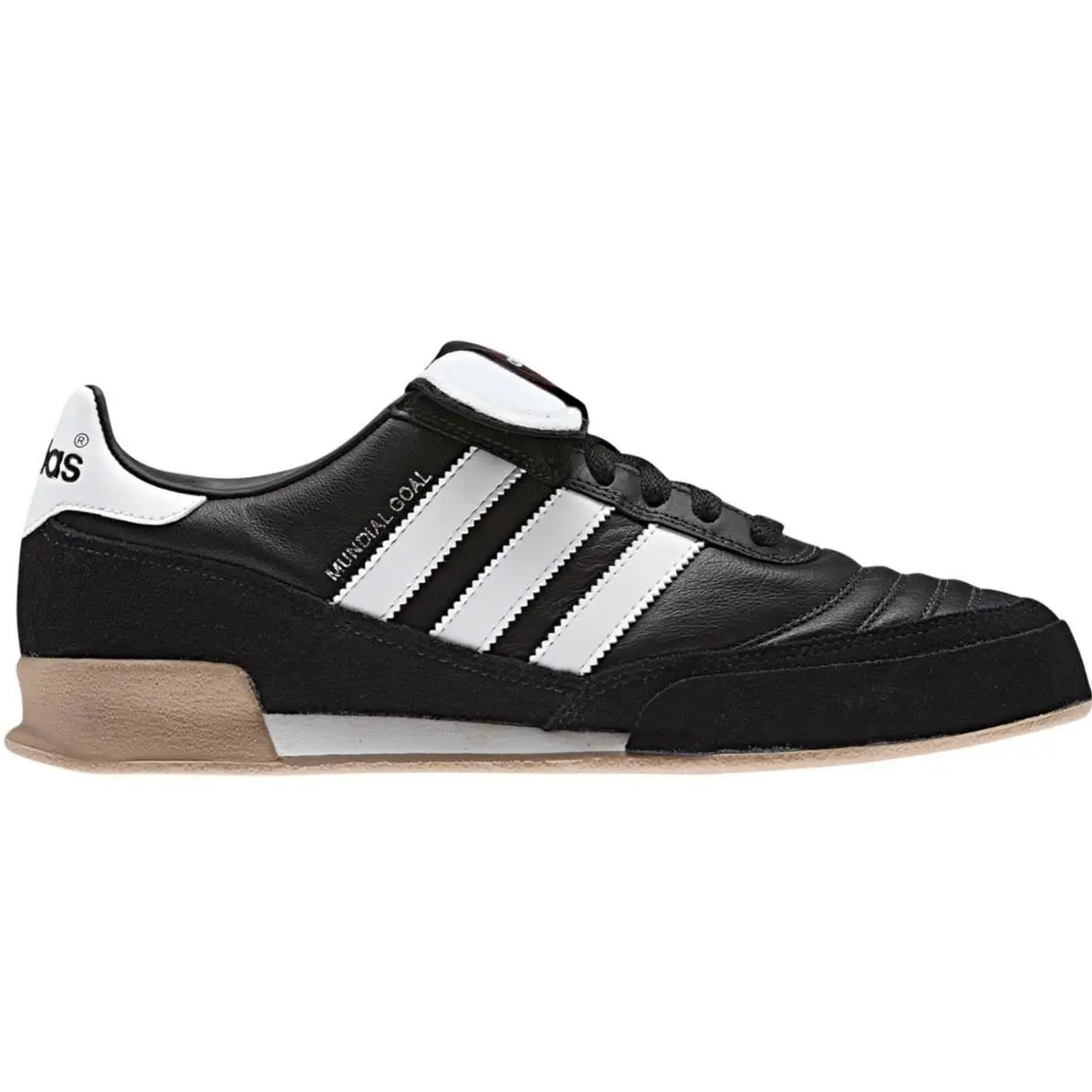Adidas Mundial Goal Core Black White Soccer 019310 Men`s Sizes 7-13
