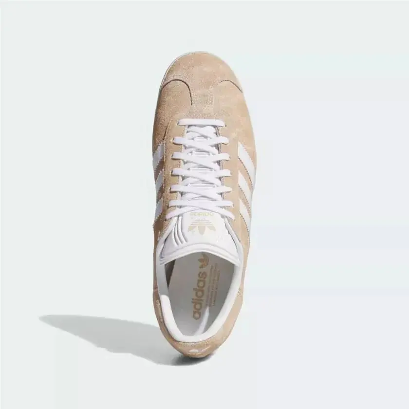Adidas shoes - Tan/White (UPC: 196478885574) 1