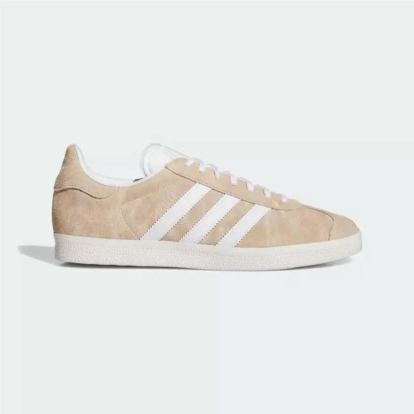 Adidas shoes - Tan/White (UPC: 196478885574) 2
