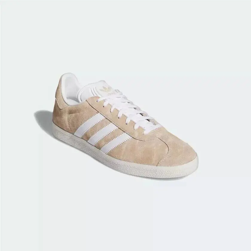 Adidas shoes - Tan/White (UPC: 196478885574) 4