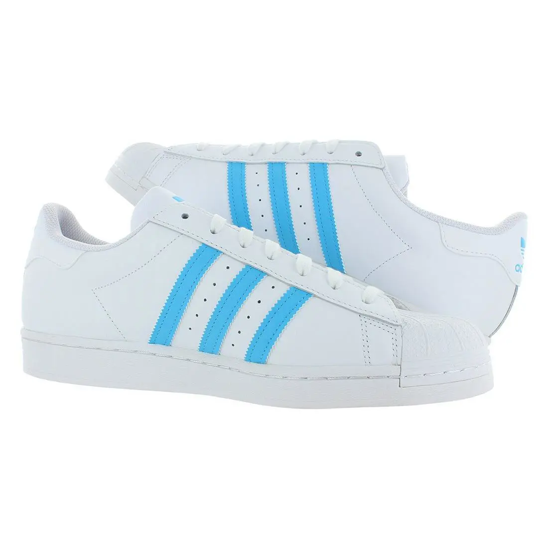 Adidas shoes - Cloud White/Sky Tint/Sky Rush, Main: White 1