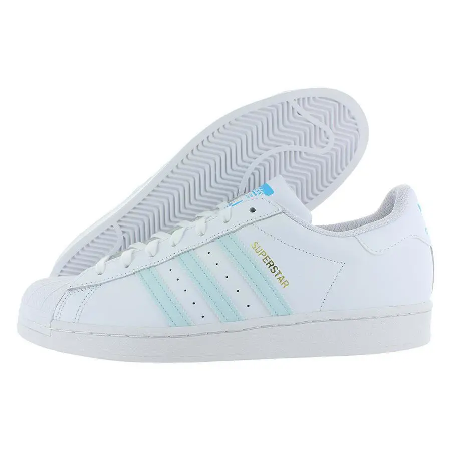 Adidas shoes - Cloud White/Sky Tint/Sky Rush, Main: White 2