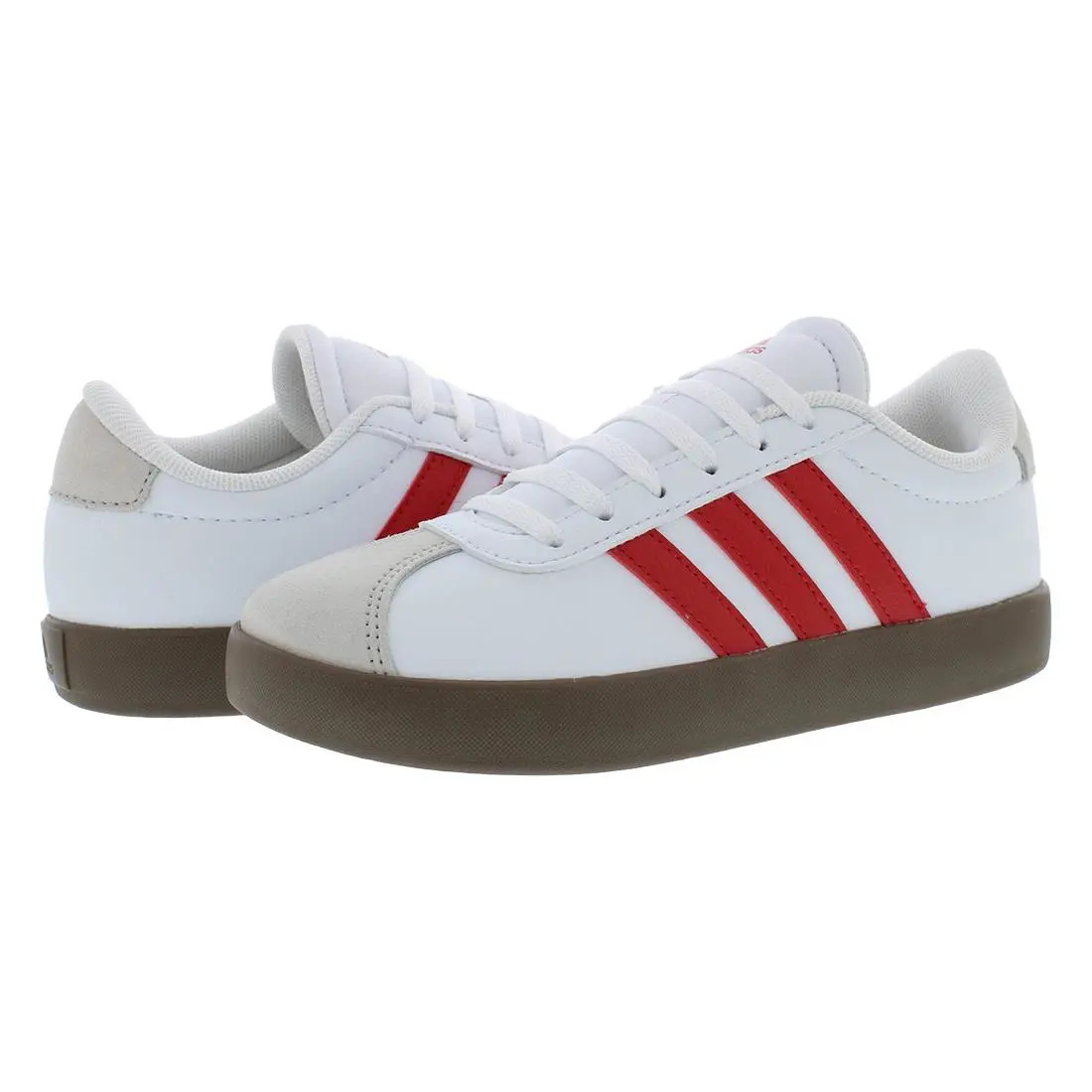 Adidas shoes - IH3484 - IH3484 - White/Red, Main: White 3