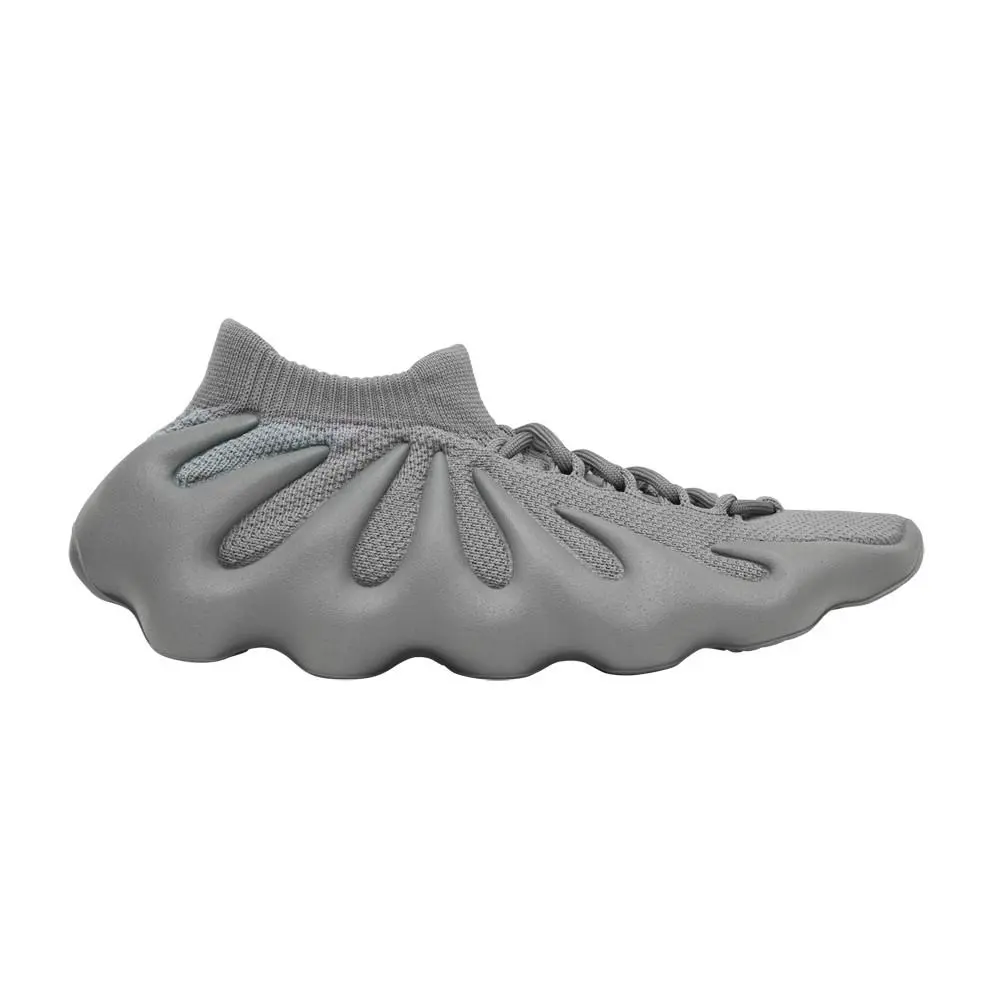 Adidas Yeezy 450 Lace Up Mens Grey Sneakers Casual Shoes ID1632 - Grey