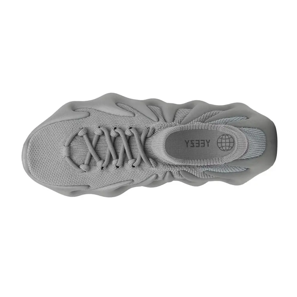 Adidas shoes - adidas  Yeezy 450 Lace Up - ID1632 - Grey 1
