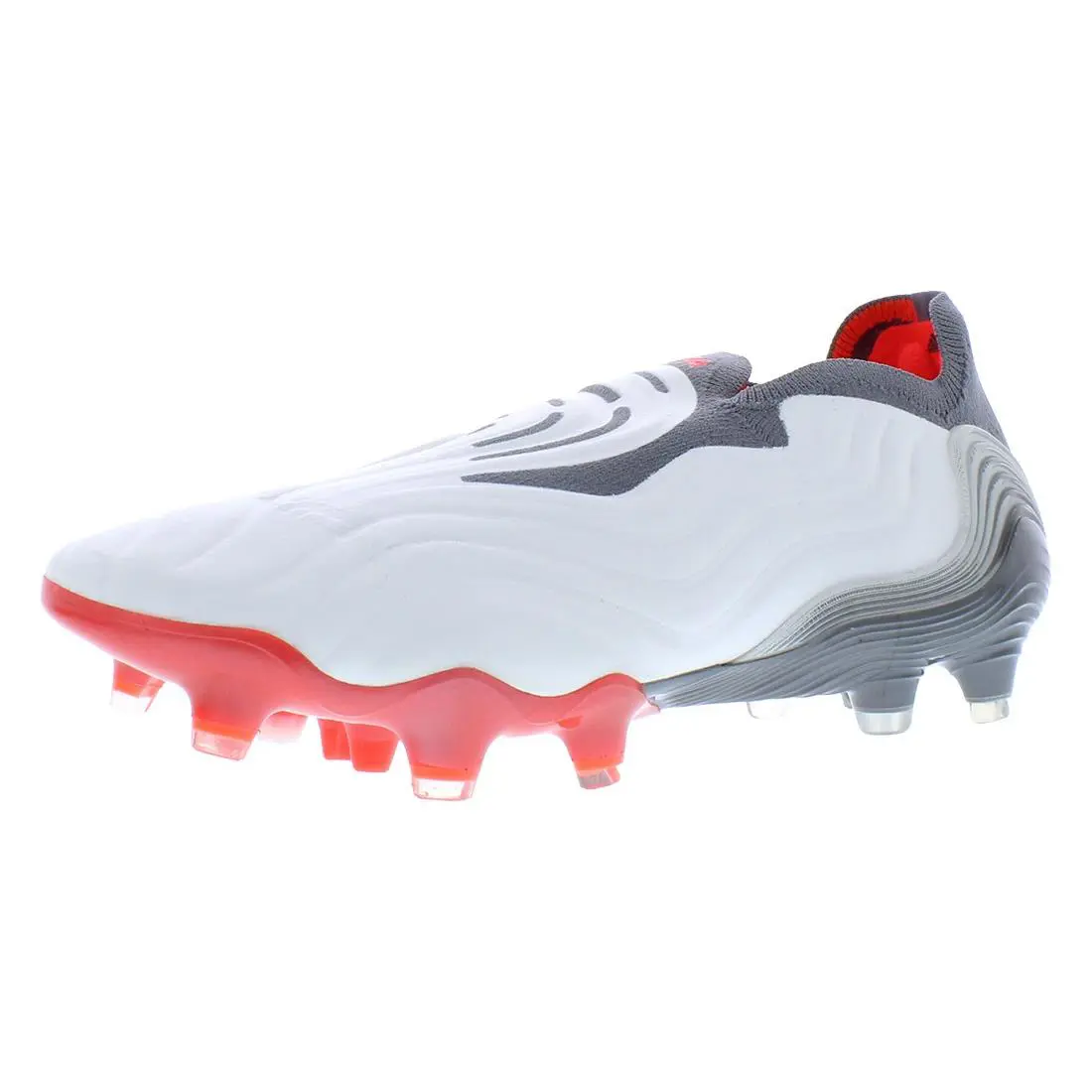 Adidas shoes - Cloud White/Solar Red/Iron Metallic, Main: White 0