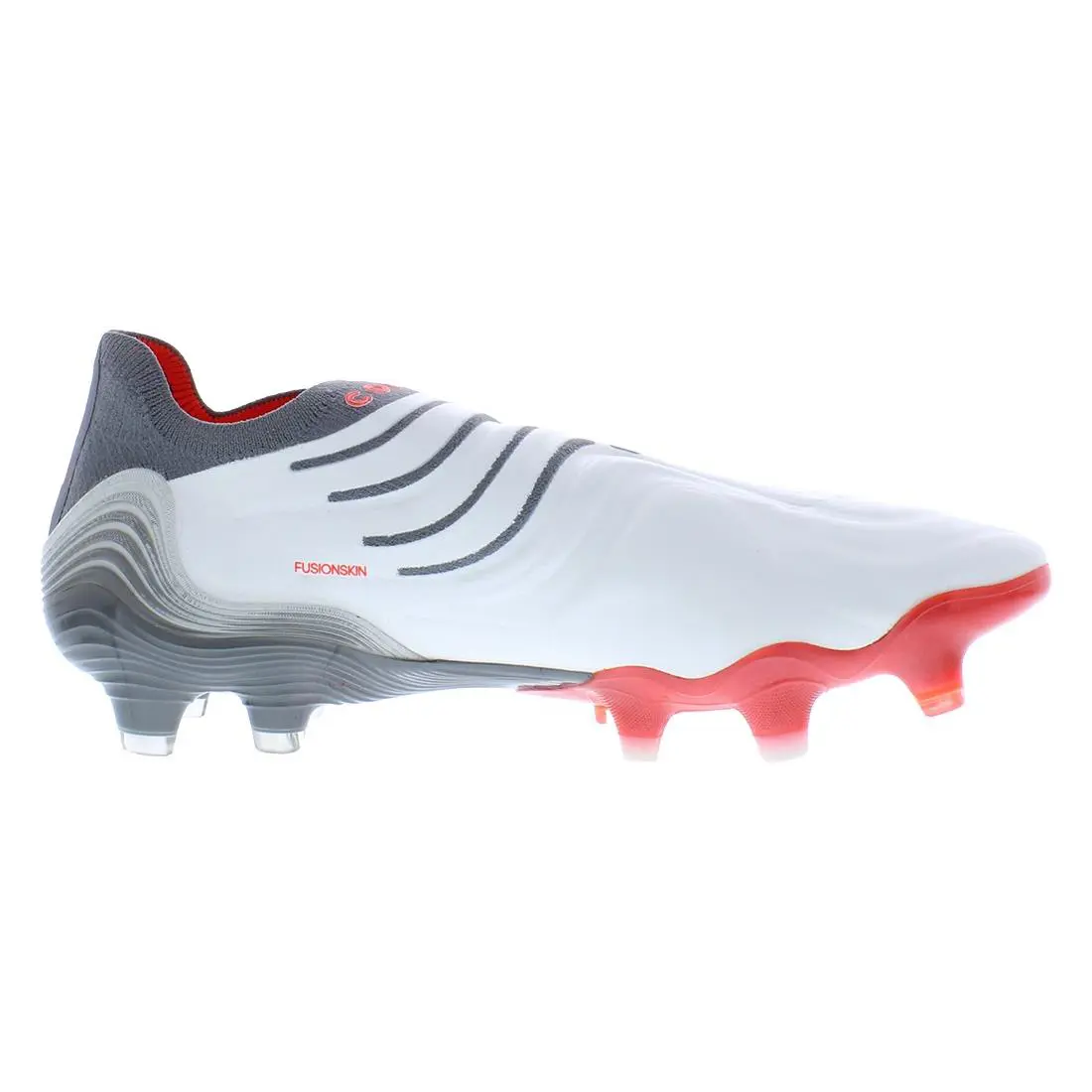 Adidas shoes - Cloud White/Solar Red/Iron Metallic, Main: White 6