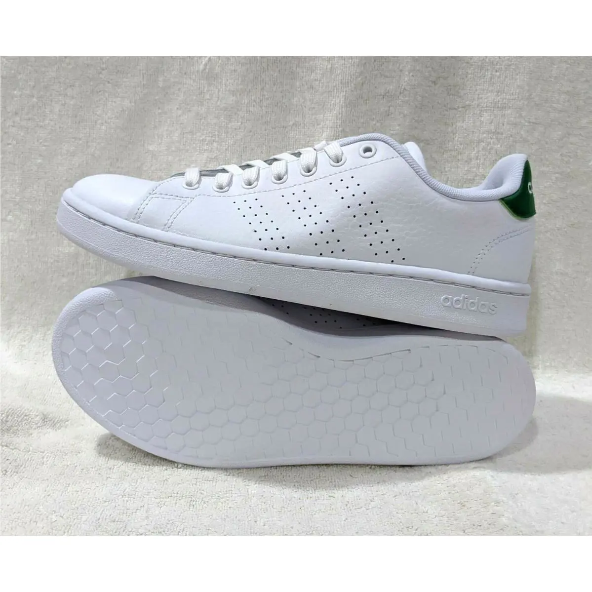 Adidas shoes - adidas Advantage - Advantage - FW7872 - White/Green 0