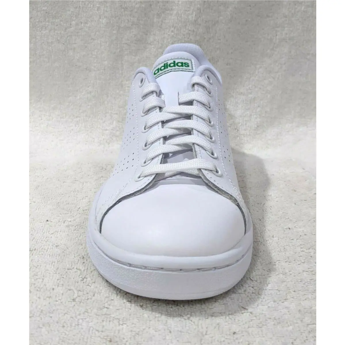 Adidas shoes - adidas Advantage - Advantage - FW7872 - White/Green 3