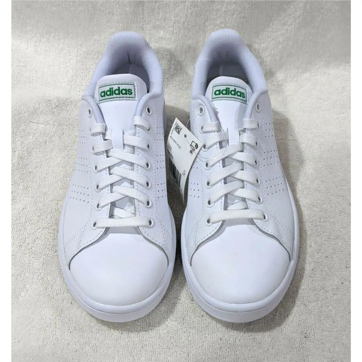 Adidas shoes - adidas Advantage - Advantage - FW7872 - White/Green 10