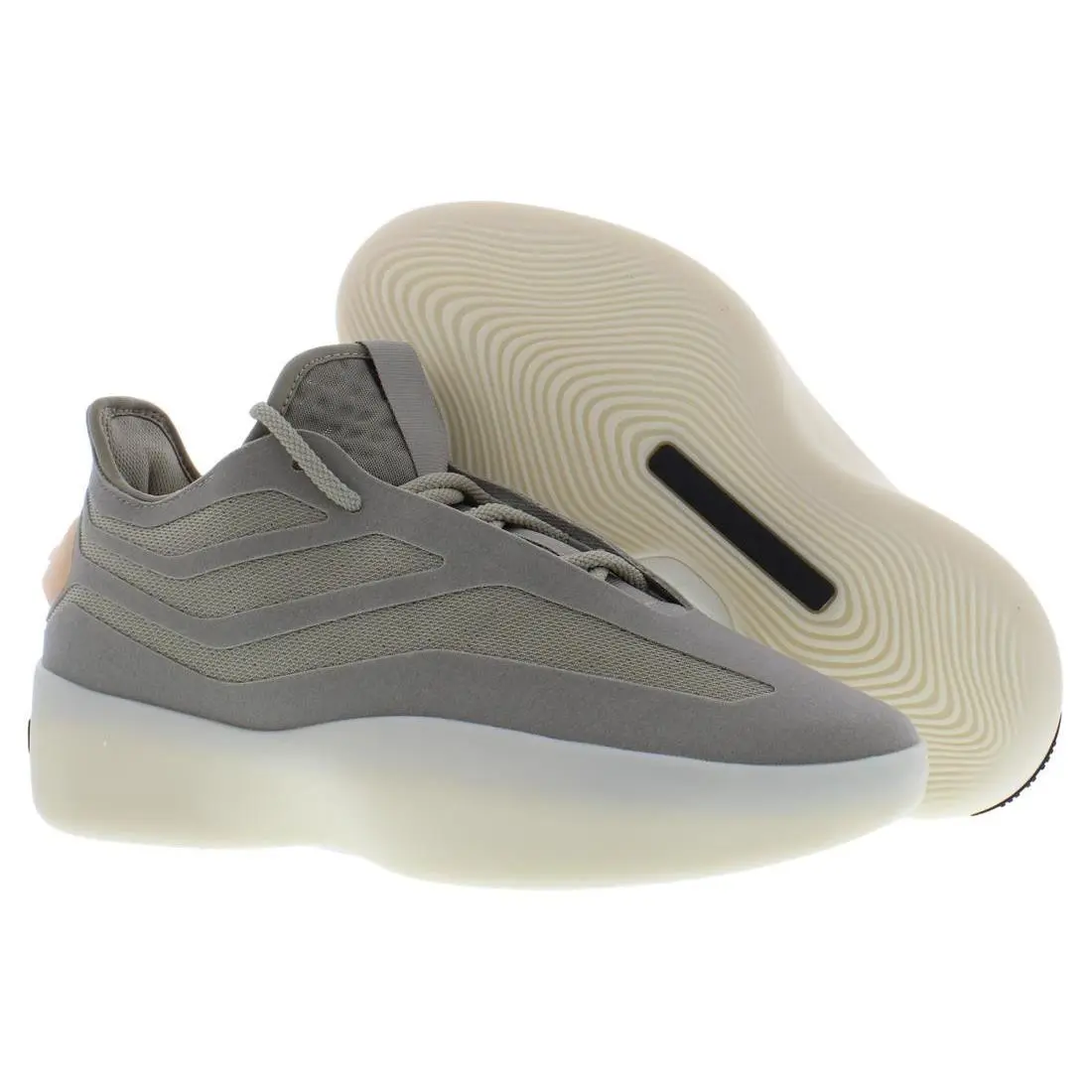 Adidas Athletics II Unisex Shoes - Putty Beige/Putty Beige/Putty Beige, Main: Grey
