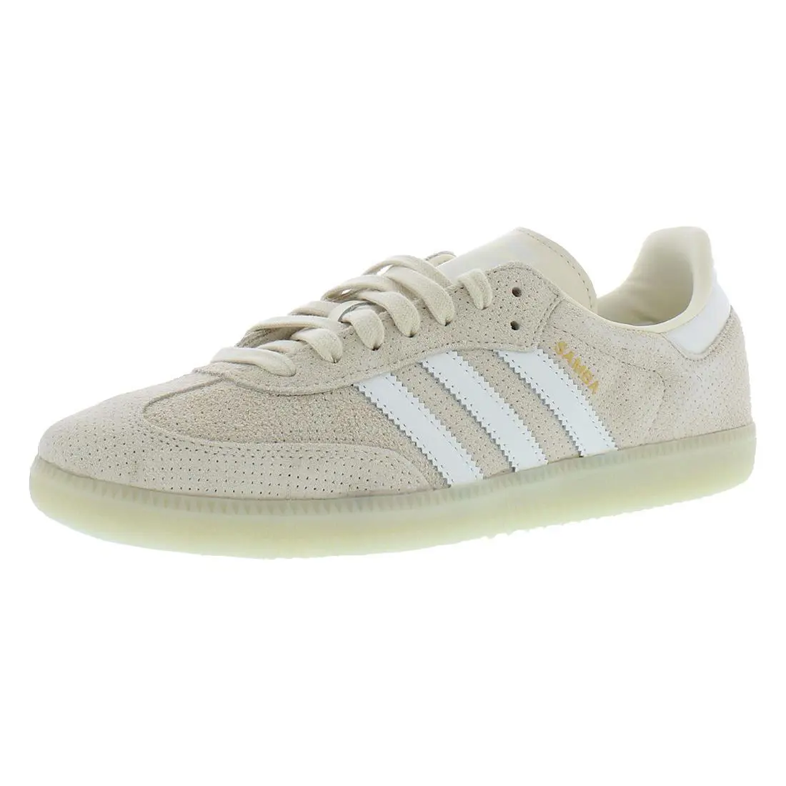 Adidas shoes - Wonder White/Core White/Linen Green 2