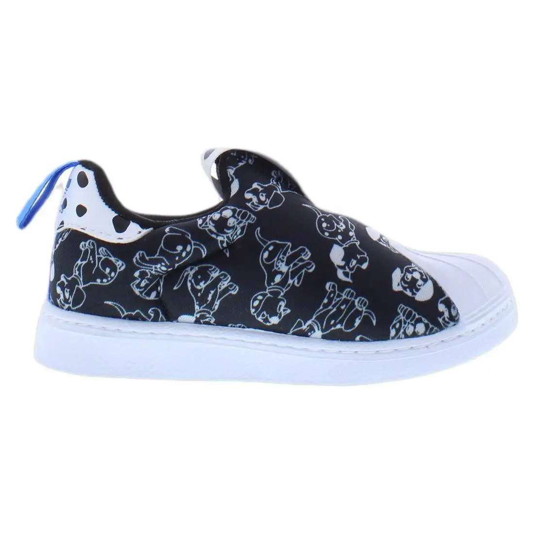 Adidas shoes - ID9711 - ID9711 - Core Black/Footwear White/Bright Blue, Main: Black 5