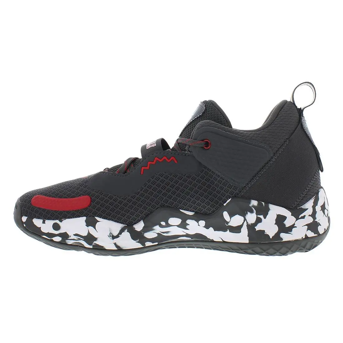 Adidas shoes - Black/Red, Main: Black 1