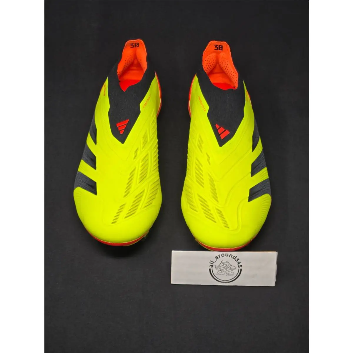 Adidas shoes - Adidas Predator Elite Laceless - Predator Elite Laceless - IE2366 - Yellow 2