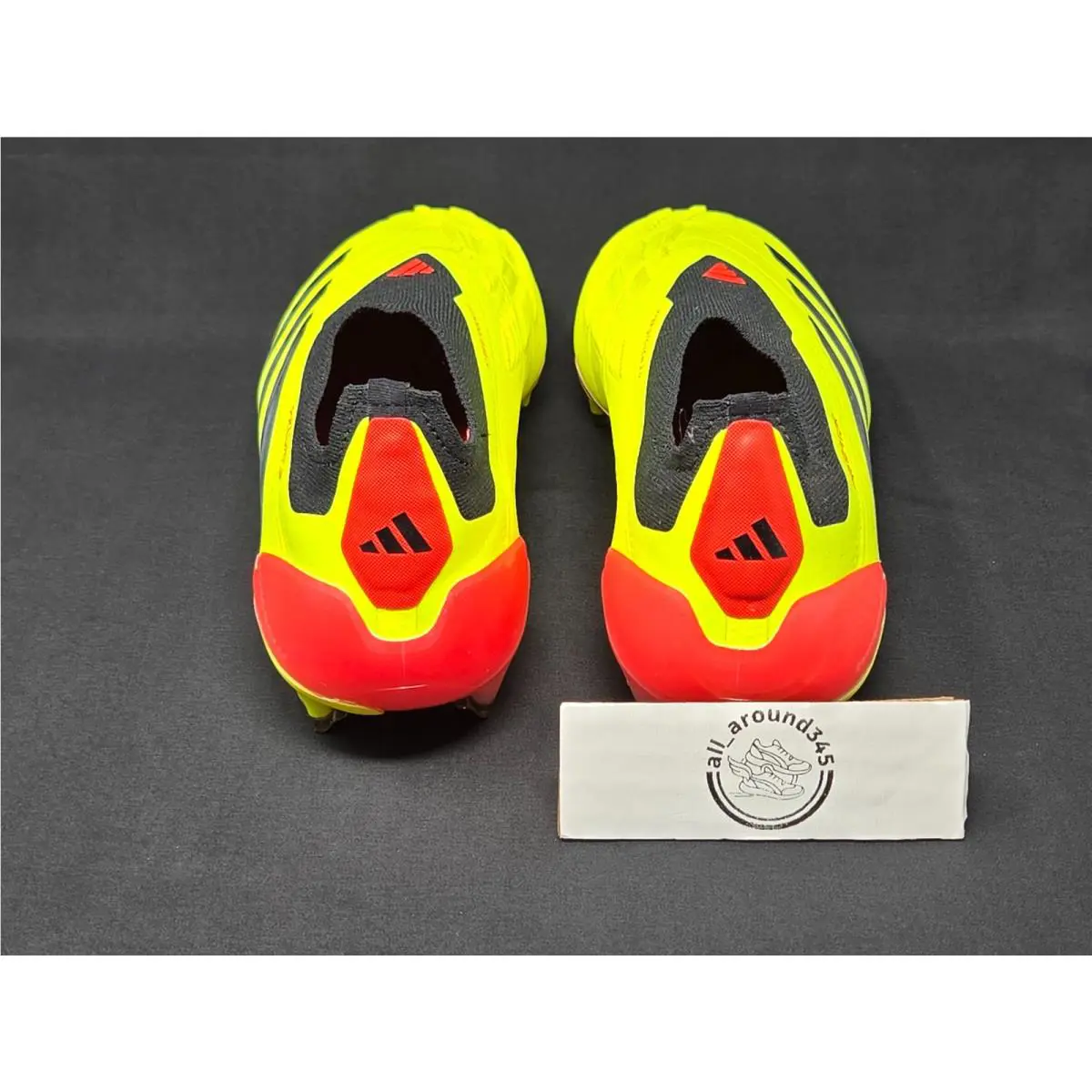 Adidas shoes - Adidas Predator Elite Laceless - Predator Elite Laceless - IE2366 - Yellow 5