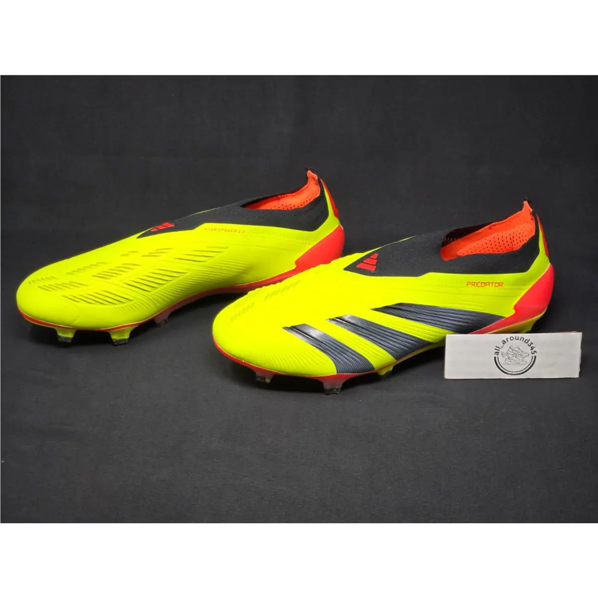 Adidas shoes - Adidas Predator Elite Laceless - Predator Elite Laceless - IE2366 - Yellow 9