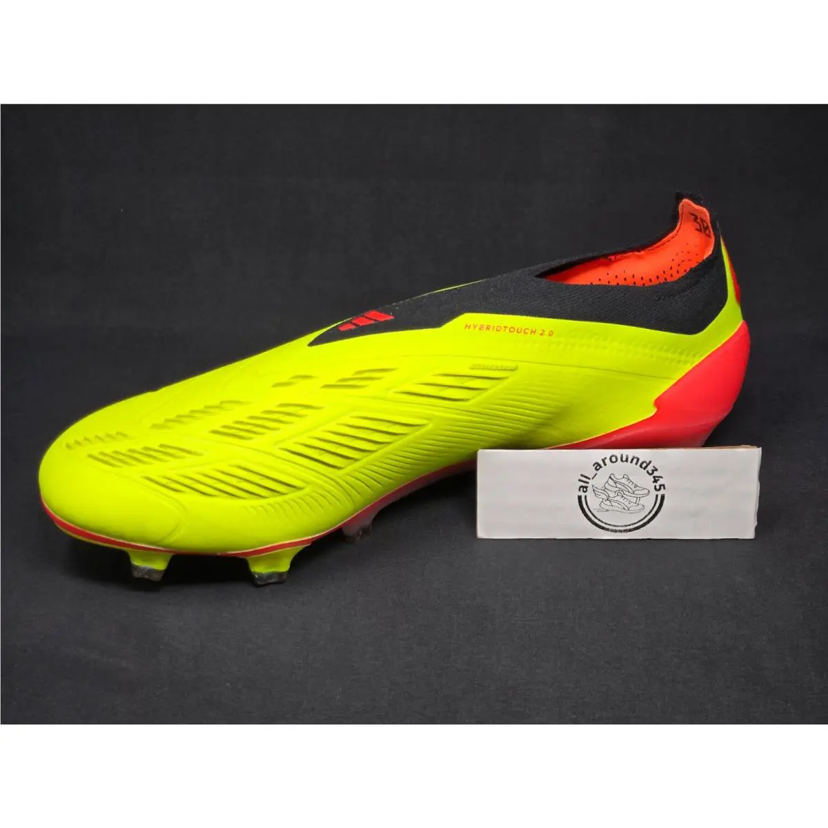 Adidas shoes - Adidas Predator Elite Laceless - Predator Elite Laceless - IE2366 - Yellow 10