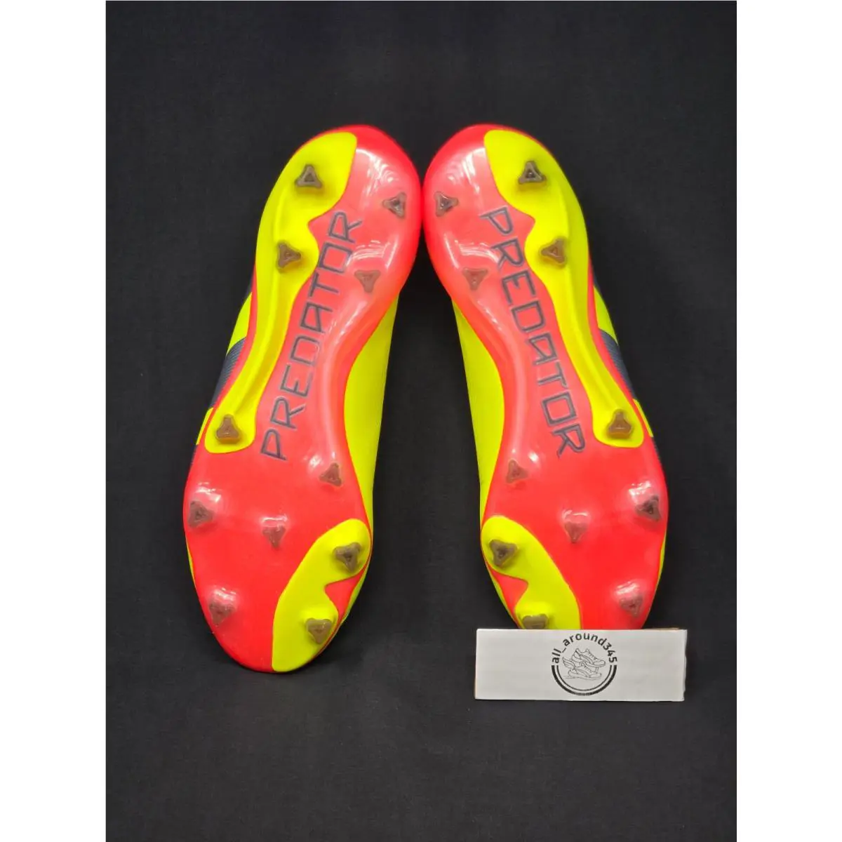 Adidas shoes - Adidas Predator Elite Laceless - Predator Elite Laceless - IE2366 - Yellow 15