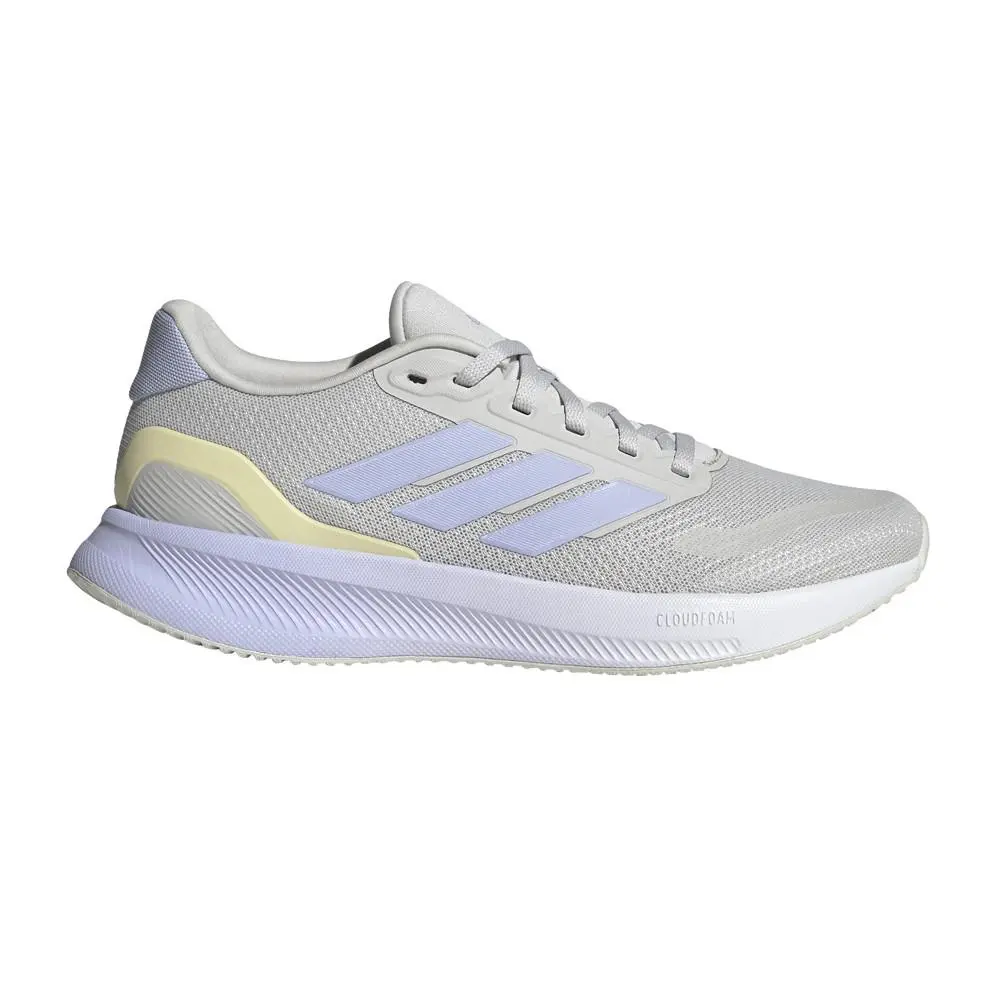 Adidas Runfalcon 5 Running Womens Grey Sneakers Athletic Shoes JI3979