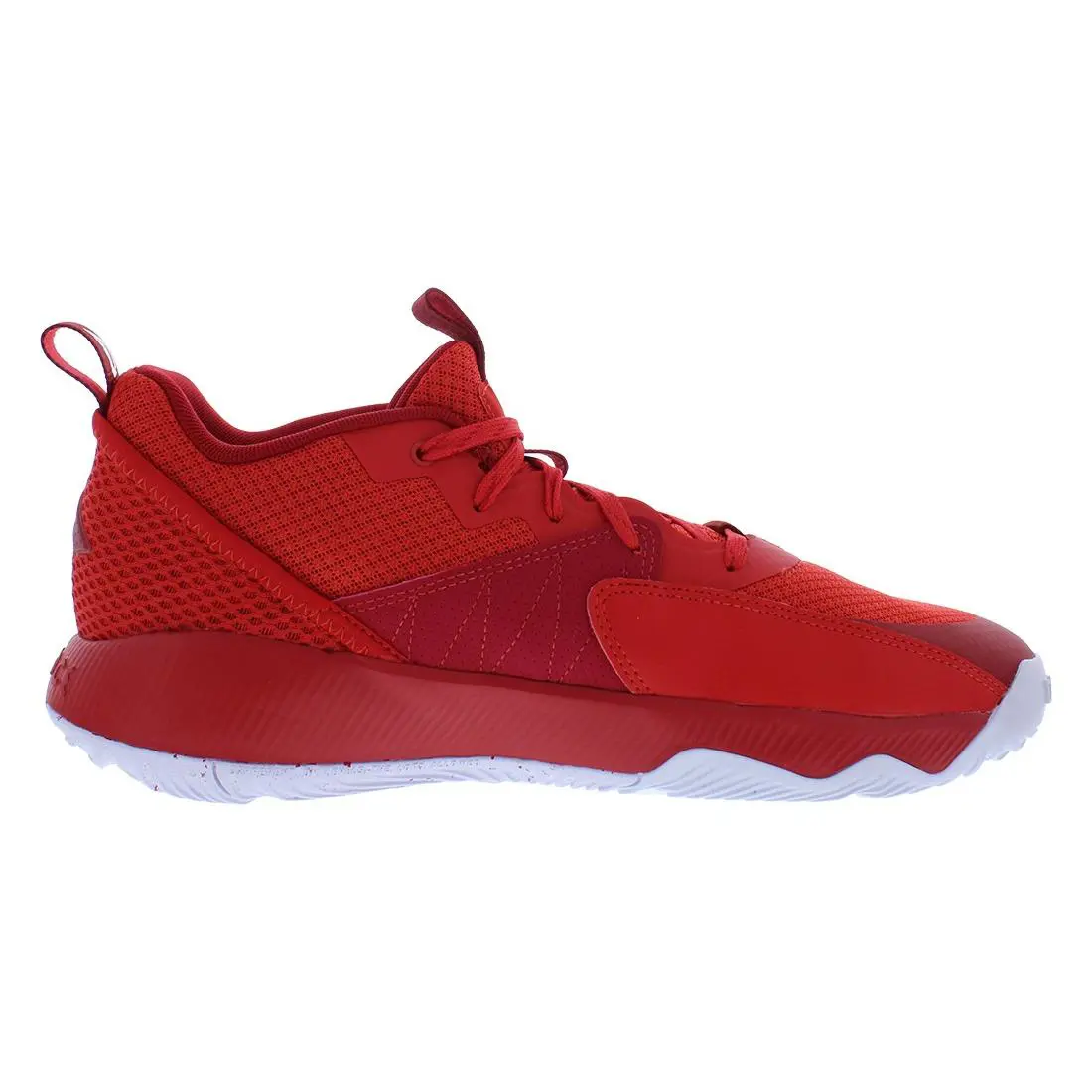Adidas shoes - Red/Bright Red/Team Power Red, Main: Red 1