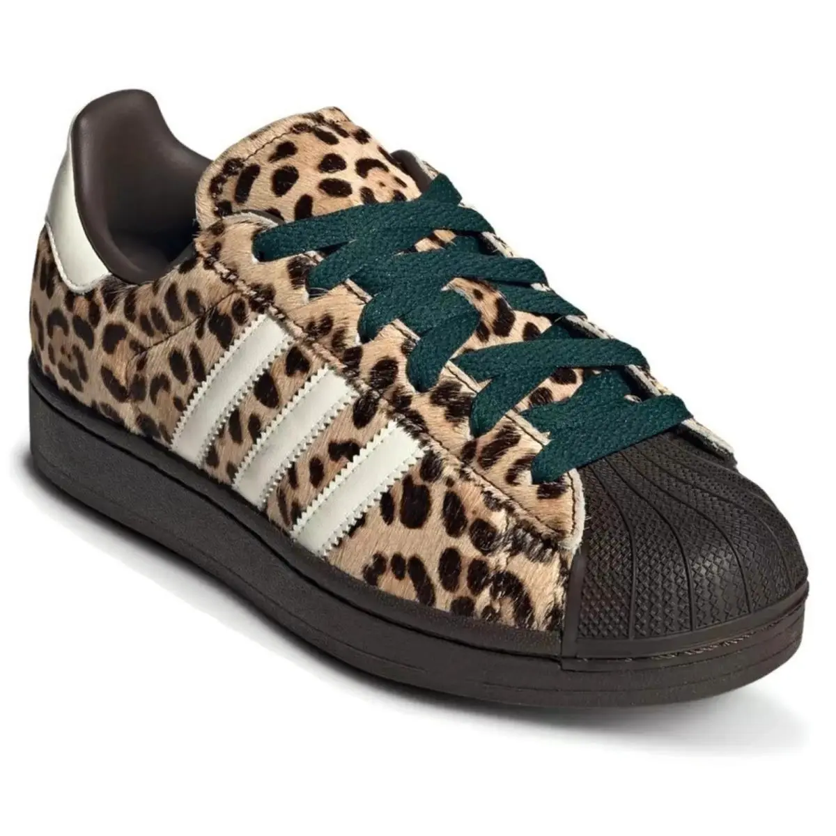 Adidas shoes - adidas Superstar - Superstar - Brown, Manufacturer: Dark Brown/Ivory/Gold Metallic 9