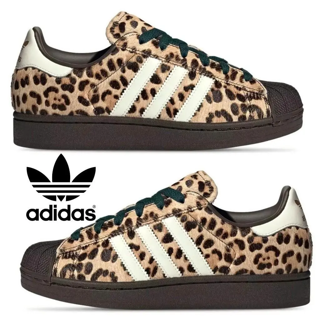 Adidas shoes - adidas Superstar - Superstar - Brown, Manufacturer: Dark Brown/Ivory/Gold Metallic 13