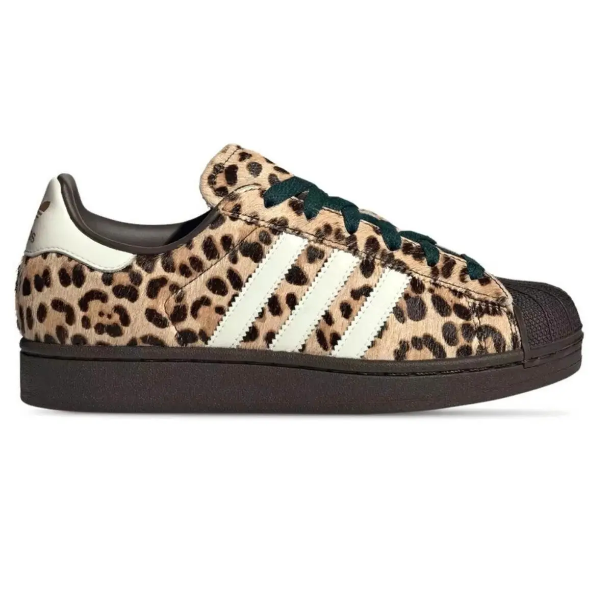 Adidas shoes - adidas Superstar - Superstar - Brown, Manufacturer: Dark Brown/Ivory/Gold Metallic 14