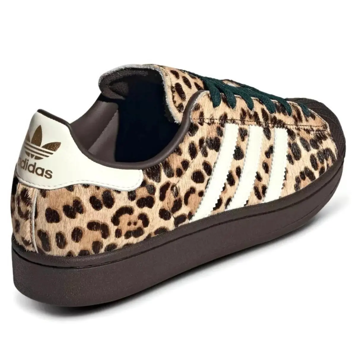 Adidas shoes - adidas Superstar - Superstar - Brown, Manufacturer: Dark Brown/Ivory/Gold Metallic 24