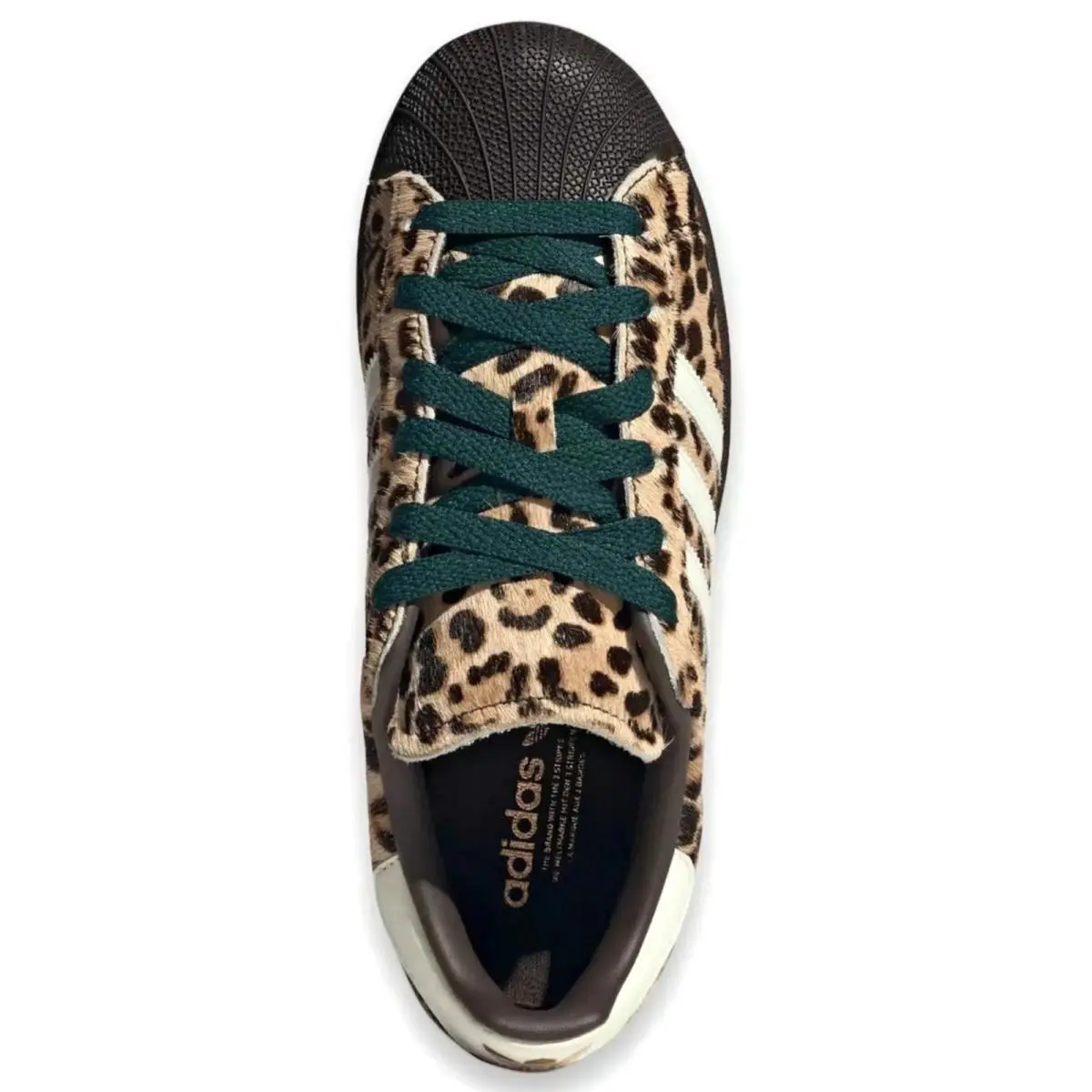 Adidas shoes - adidas Superstar - Superstar - Brown, Manufacturer: Dark Brown/Ivory/Gold Metallic 25