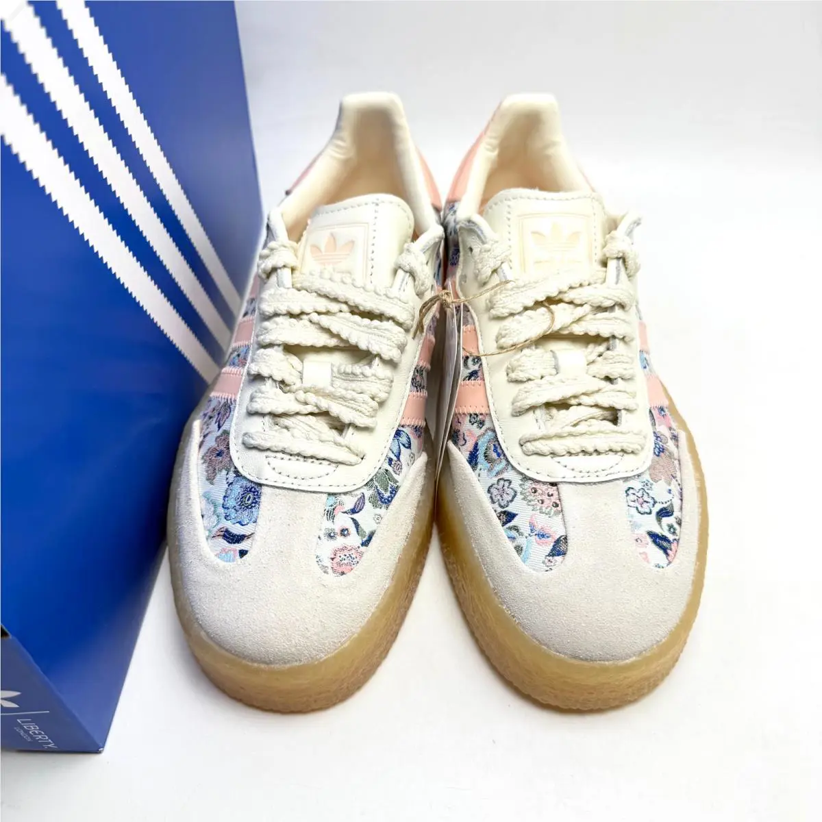 Adidas shoes - sambea J - sambea - JQ2009 - Off White/Blush Pink/Gum 0