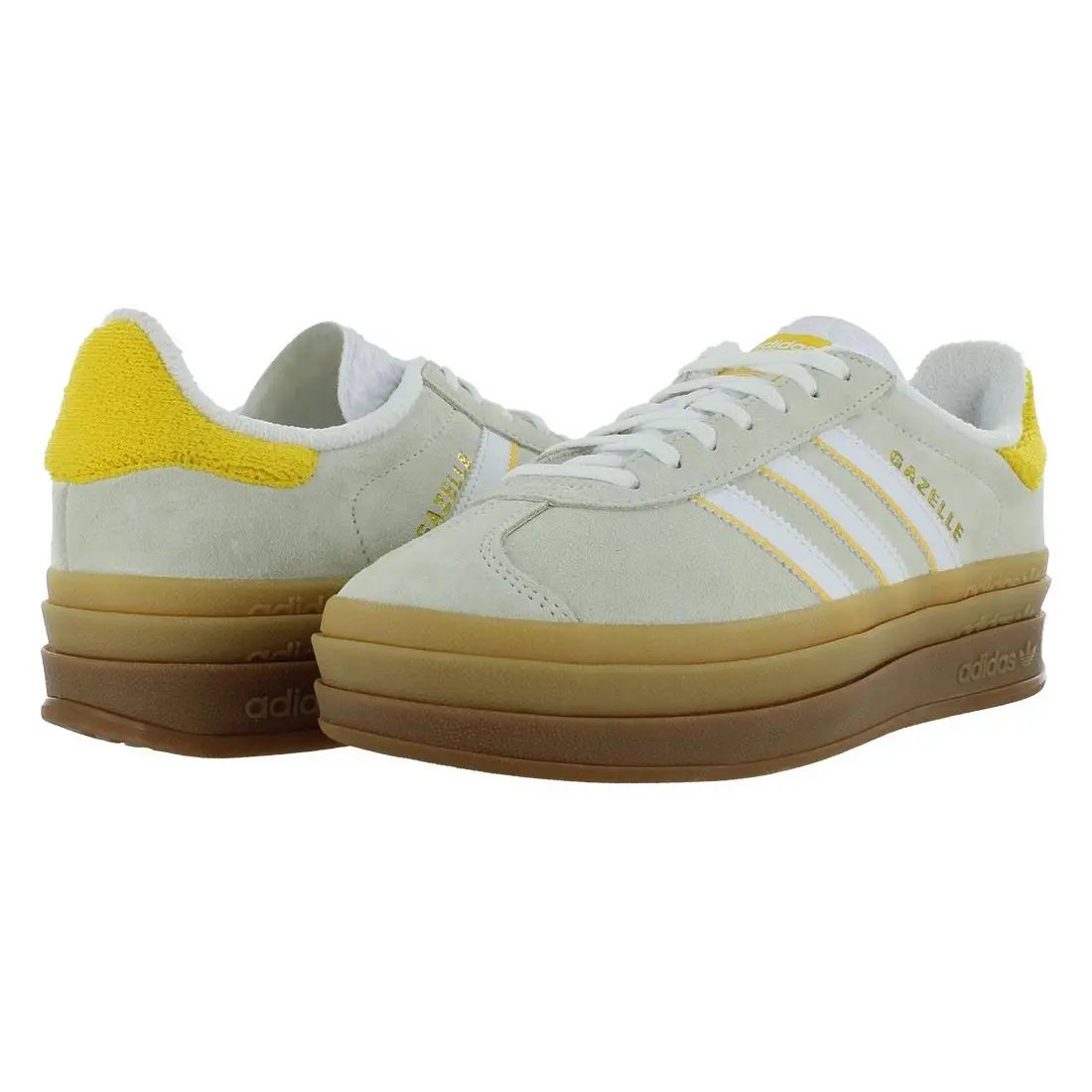 Adidas shoes - Grey/Yellow/Brown, Main: Grey 0