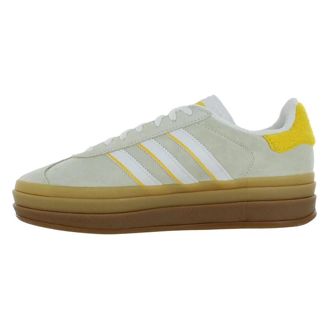 Adidas shoes - Grey/Yellow/Brown, Main: Grey 1