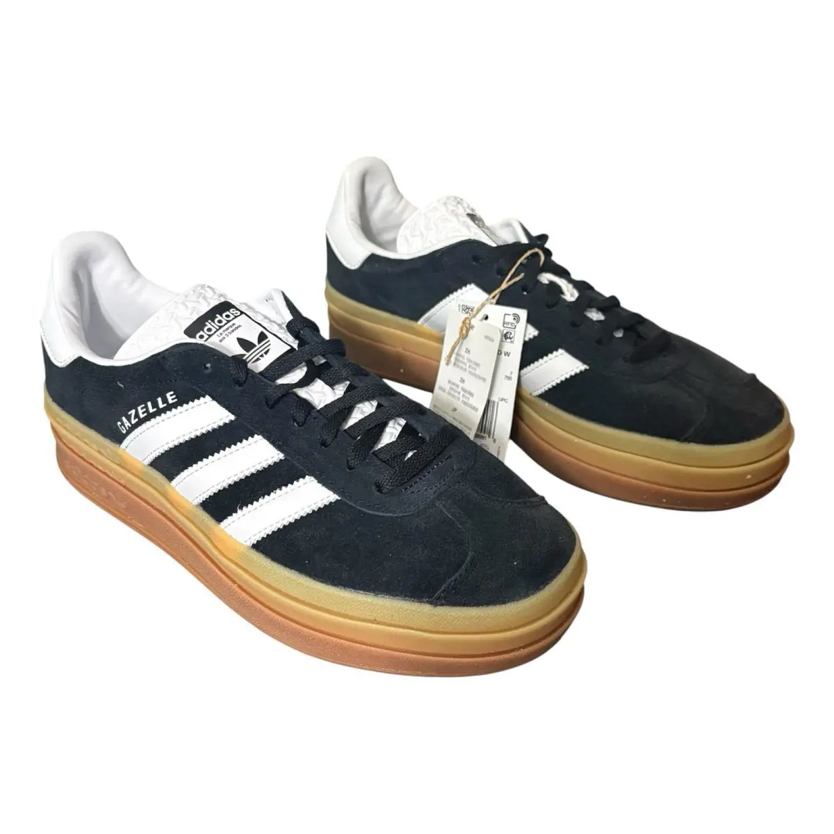 Adidas shoes - Adidas Gazelle Bold - Gazelle Bold - IE0876 - Black 1