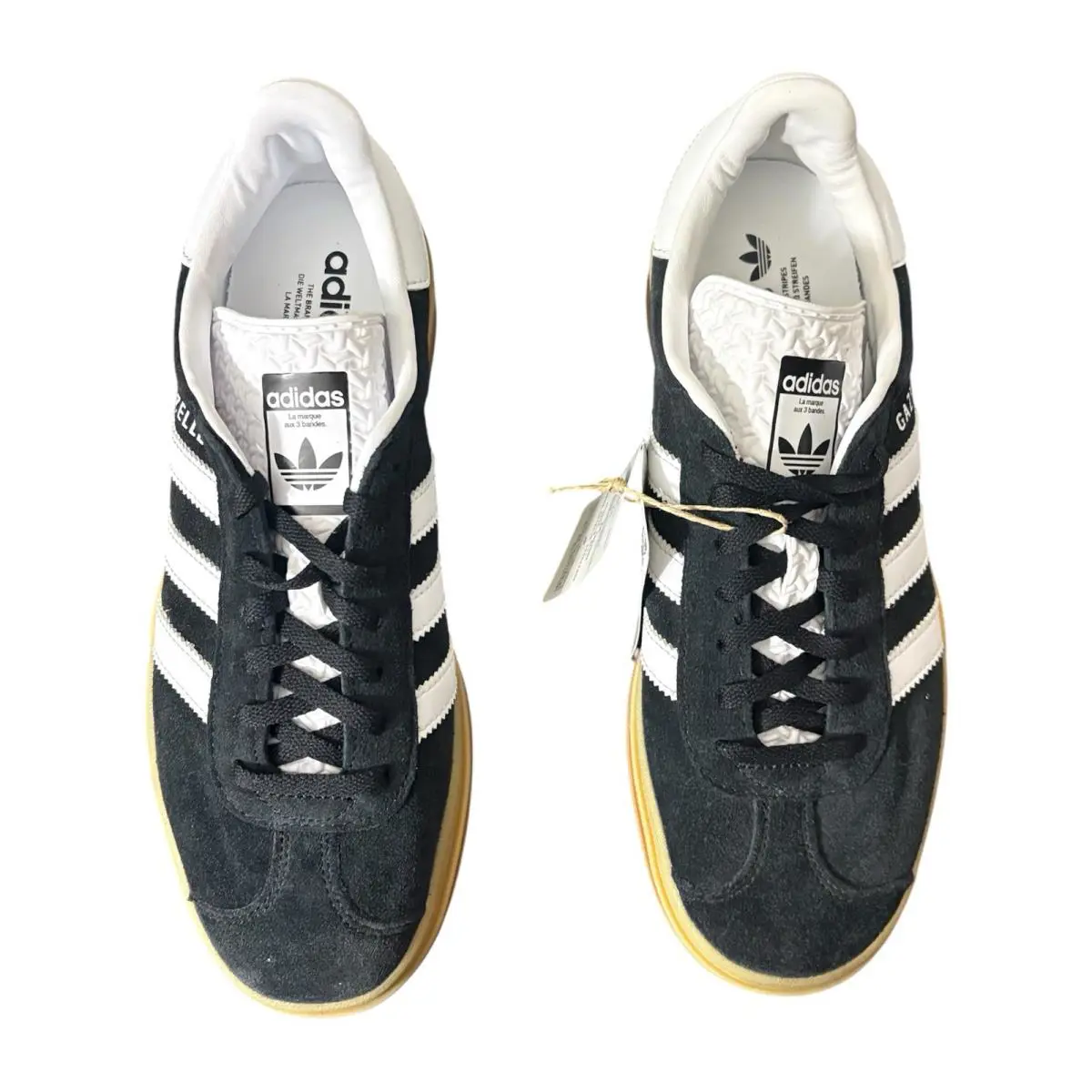 Adidas shoes - Adidas Gazelle Bold - Gazelle Bold - IE0876 - Black 2