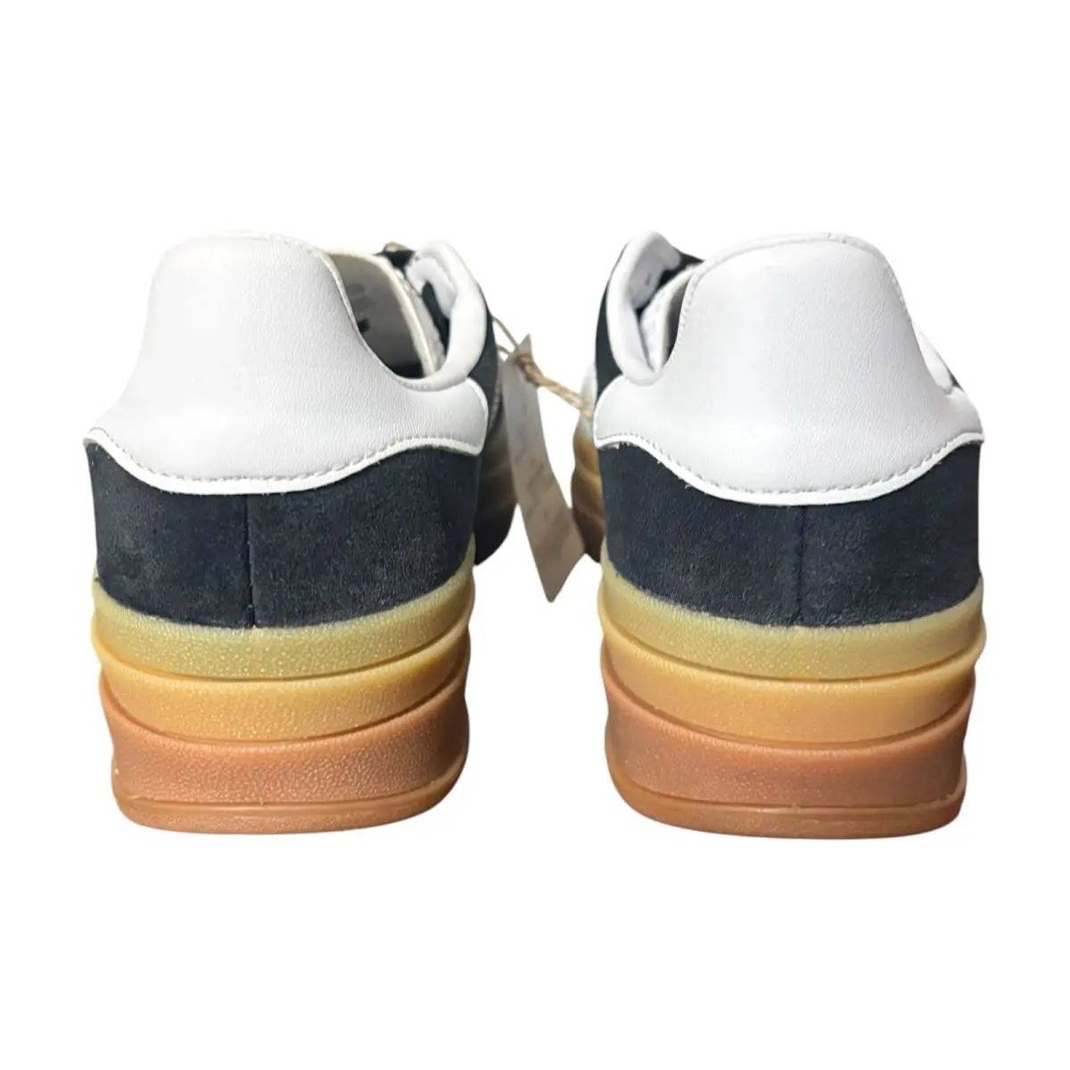 Adidas shoes - Adidas Gazelle Bold - Gazelle Bold - IE0876 - Black 4