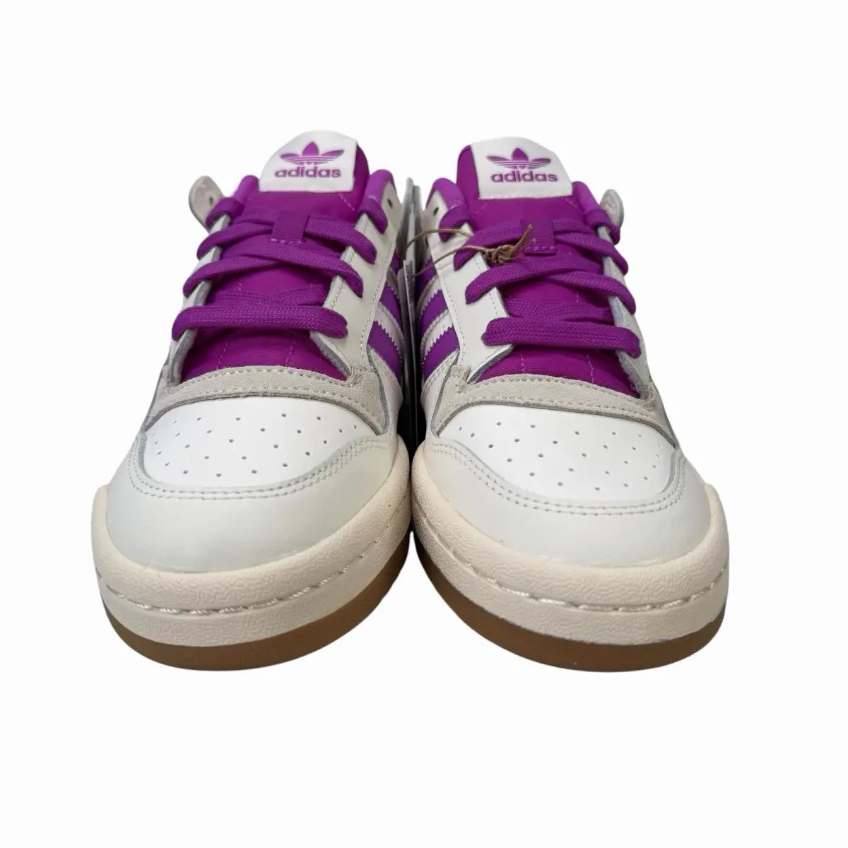 Adidas shoes - Forum Low CL - Forum Low - JR0474 - Pink 0