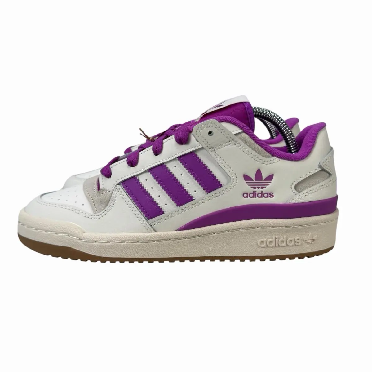 Adidas shoes - Forum Low CL - Forum Low - JR0474 - Pink 1