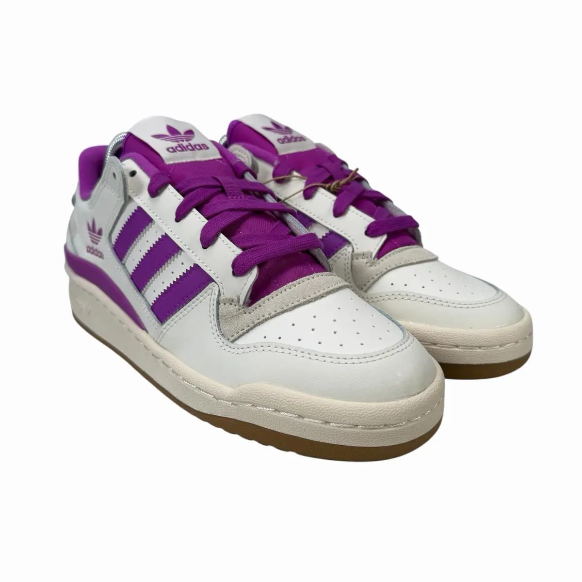Adidas shoes - Forum Low CL - Forum Low - JR0474 - Pink 2