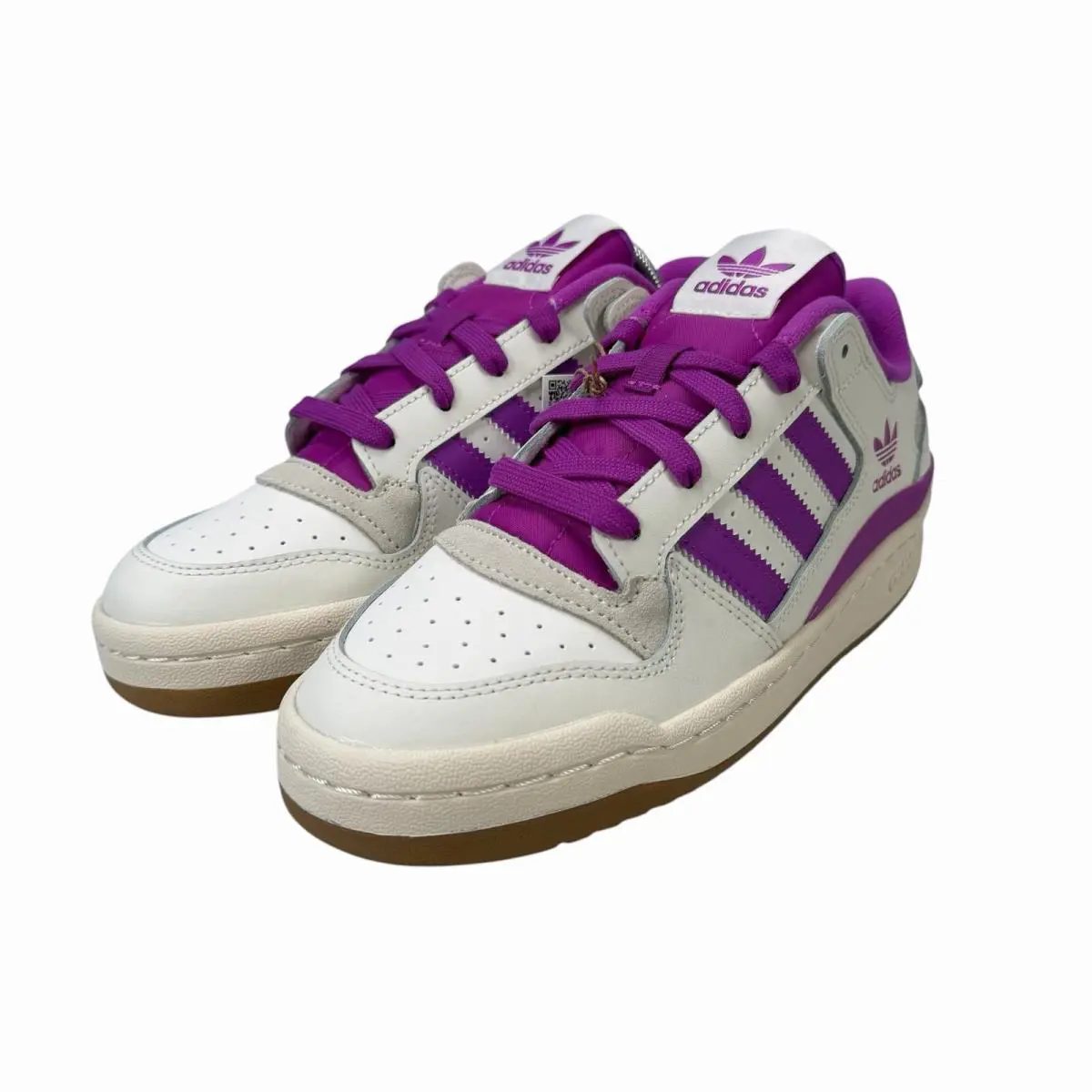 Adidas shoes - Forum Low CL - Forum Low - JR0474 - Pink 4