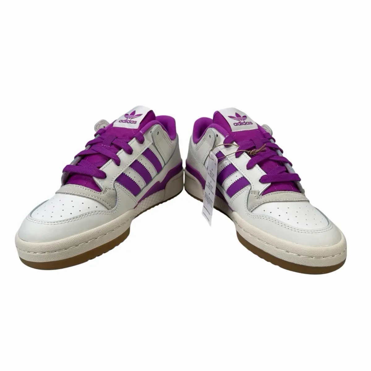 Adidas shoes - Forum Low CL - Forum Low - JR0474 - Pink 5