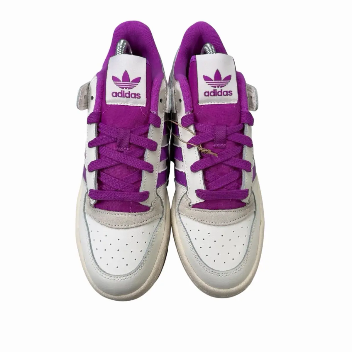 Adidas shoes - Forum Low CL - Forum Low - JR0474 - Pink 6