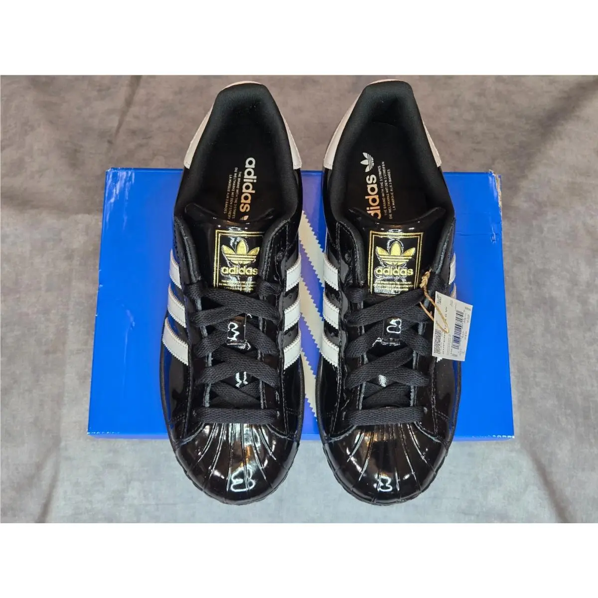 Adidas shoes - adidas Superstar - Superstar - JS4009 - Black 0