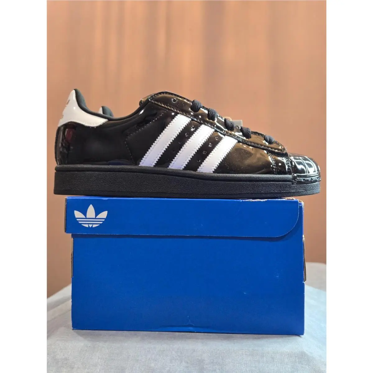 Adidas shoes - adidas Superstar - Superstar - JS4009 - Black 1